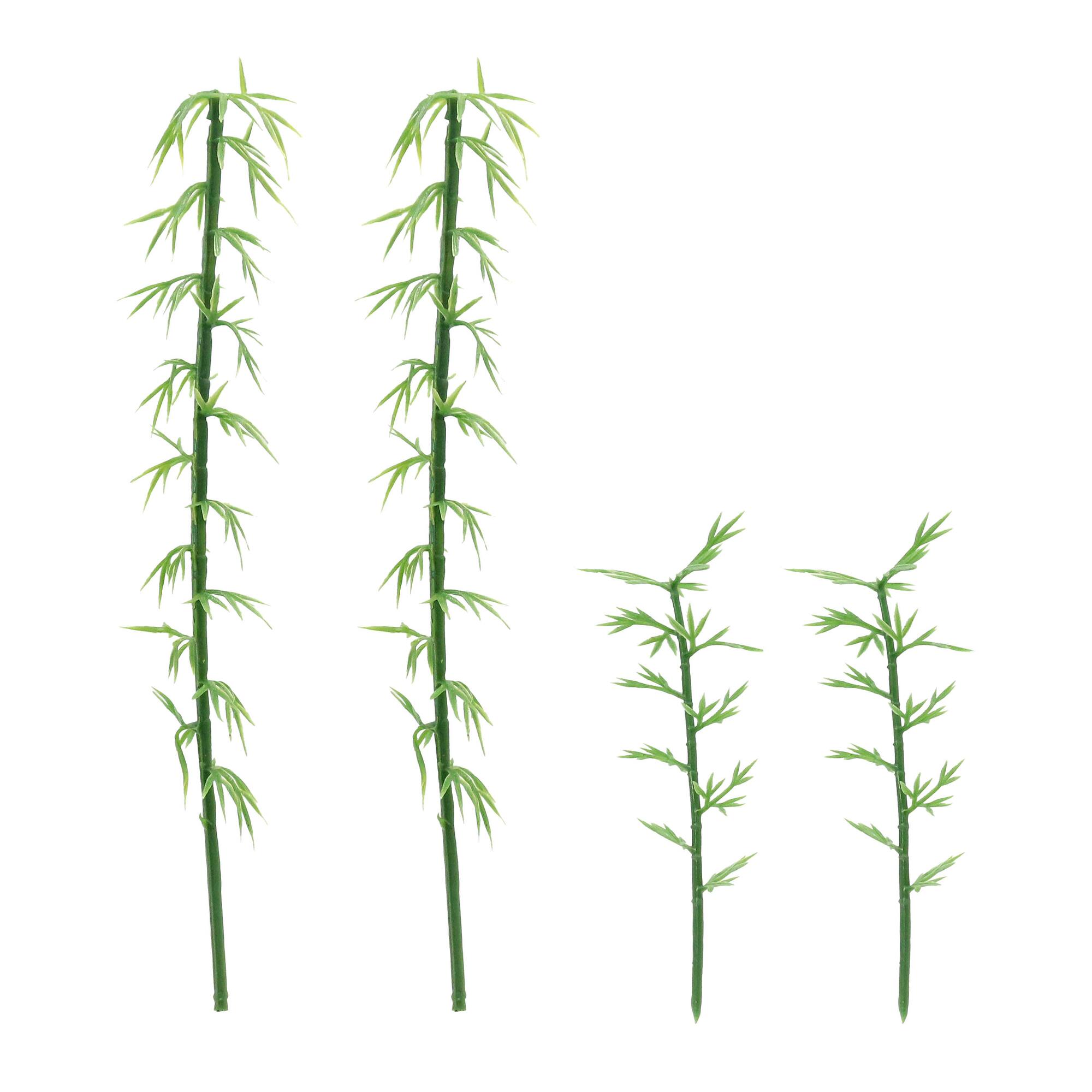 Mini Bamboo Stalk Decoration Set by Ashland®